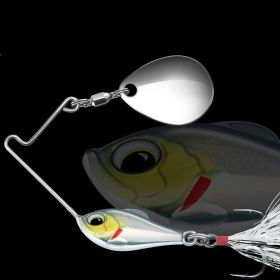 Composite Sequin Lure Buckthorn Spinning (Option: Small white stripes.-26mm)
