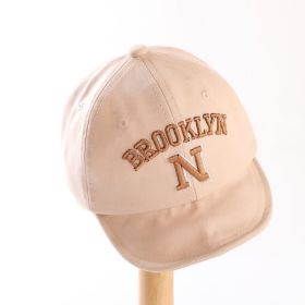 All-matching Sun Proof Baseball Cap (Option: Beige-6 Months)