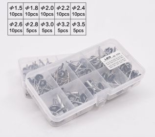 Boxed Sea Fishing Rod Rod Slightly Guide Ring Set 80pcs Fishing Gear Accessories (Option: 80pcs Boxed)
