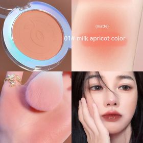 Pure Desire Wind Highlight Eye Shadow Plate Shimmer Matte (Option: T01 First Saw Apricot Pink)