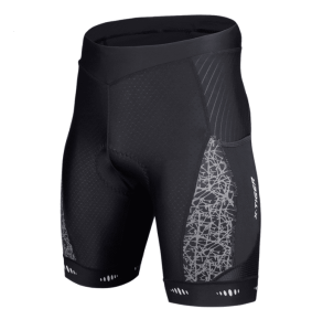 Men's Summer Quick Drying Breathable Lycra Cycling Shorts (Option: Shorts-2XL)