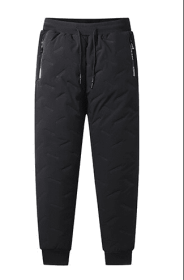 Unisex Jogging Bottoms (Option: Bunched Black-7XL)