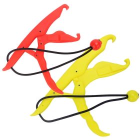 Plastic Fish Grip Fishing Gear (Option: RedYellow-Small Plastic Fish Grip)