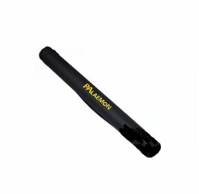 Canvas Embroidery Rod Tube Long 68cm Diameter 75cm (Color: Black)