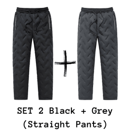Unisex Jogging Bottoms (Option: Straight Pants-2XL)