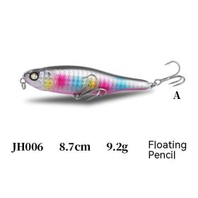 Lure Floating Pencil Noise Lure 87mm Simulation Fake Fish (Option: JH006A 87cm 92g)