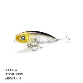 Luya Bait Submerged Small Pencil 43mm 4.1g (Option: A)