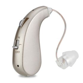 Multi-Color Non-howling Rechargeable Listening Aid Listening Headset (Option: Silver USB)
