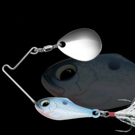 Composite Sequin Lure Buckthorn Spinning (Option: Rhodeus small carp.-23mm)