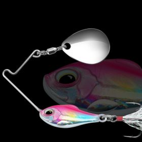 Composite Sequin Lure Buckthorn Spinning (Option: Ni Hongcai-26mm)