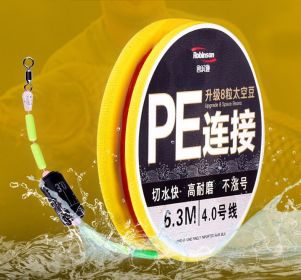 Super Tension PE Wire Tying The Main Line Group Handmade Fine Tying Fishing Line Set (Option: 3.6-NO.6.0)