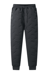 Unisex Jogging Bottoms (Option: Bunched Grey-L)