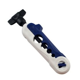 Water Drop Wheel Simple On-line Device (Option: Blue And White)