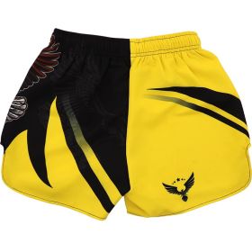 MMA Combat Sports Quick Dry Training Shorts Suit (Option: Shorts-M)
