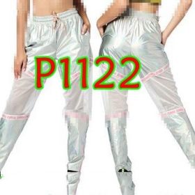 Fitness Dance Yoga Fitness Pants (Option: Silver-L)
