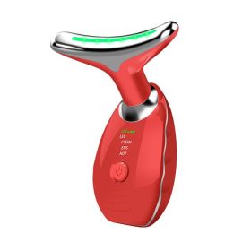 Household Beauty Import Instrument Neck Massager (Color: Red)