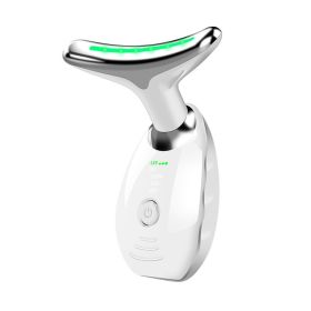 Household Beauty Import Instrument Neck Massager (Color: White)