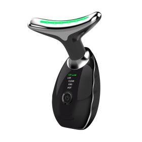 Household Beauty Import Instrument Neck Massager (Color: Black)