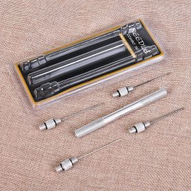 European style Fishing Gear Metal Crochet Hook 5 Pieces (Option: 5 Pieces)