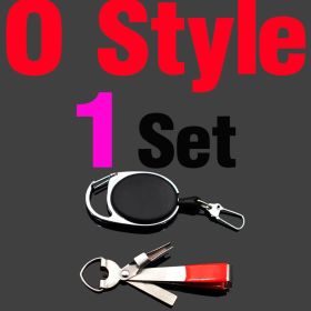 Outdoor Fishing Supplies Fishing Pliers Fishing Tool Fishing Line Tools Fishing Line Scissors Line Scissors (Option: O Combination)