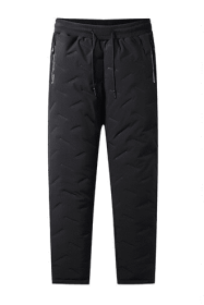 Unisex Jogging Bottoms (Option: Straight Black-7XL)