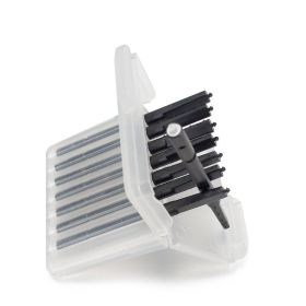 Hearing Aid Filter Dust-proof Mesh Cover Cap Baffle (Option: Transparent Box Black Stick)