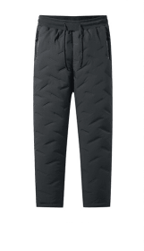 Unisex Jogging Bottoms (Option: Straight Grey-L)