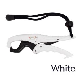 Multifunctional Plastic Floating Fish Grip (Option: White-Small)