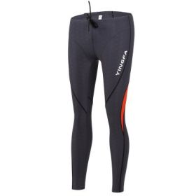 British Men's Swimming Trunks Can Participate In The Competition (Option: Grey and orange-S)