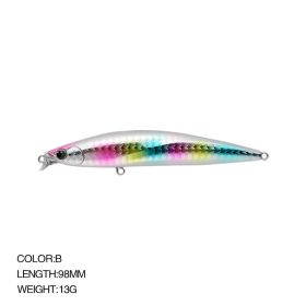 Lure Bait Mino Fake Bait Floating Water Long Shot (Option: B)
