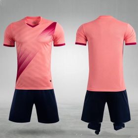 Soccer Suit Quick Dry Competition Training (Option: Light powder plate-S)
