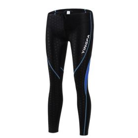 British Men's Swimming Trunks Can Participate In The Competition (Option: Black spell blue-S)
