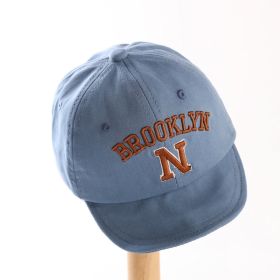 All-matching Sun Proof Baseball Cap (Option: Blue-6 Months)