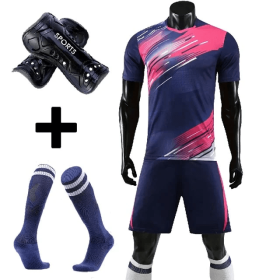 Children's Football Uniform Suit Sports Training Uniform (Option: Suit10-26)