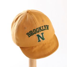 All-matching Sun Proof Baseball Cap (Option: Yellow-6 Months)