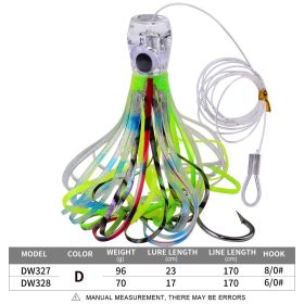 Acrylic Based Resin Bionic Lure (Option: D-17CM70G New Size)