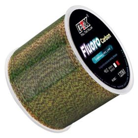 Nylon Thread Multicolor Fishing Line 120 M (Option: Coffee Green Spots-Number6)